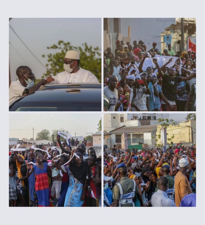 Accès à l’eau à Koumpentoum : les brassards rouges contre le Chef de l’État rangés après le retour à la normale.