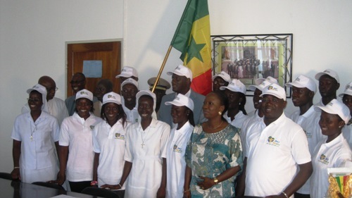 RIO 2013: L'Etat remet 20 millions plus le drapeau aux pélérins