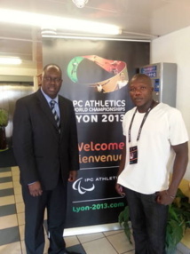 Championnat du Monde d'Athlétisme IPC Lyon 2013 : Le Sénégal est présent avec son Champion Youssoupha DIOUF