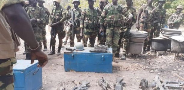 Sécurisation en Casamance : 5 nouvelles bases reprises par l'armée