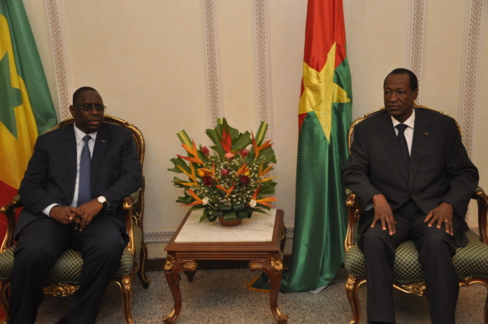 Macky Sall hôte de Blaise Compaoré :   La Téranga, version Faso Dan Fani