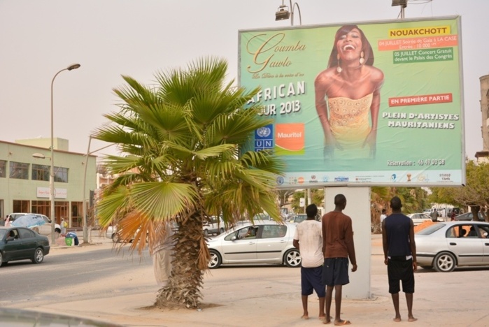 REGARDEZ.  AFRICAN TOUR 2013 : Nouakchott accueille Coumba Gawlo Seck en grand