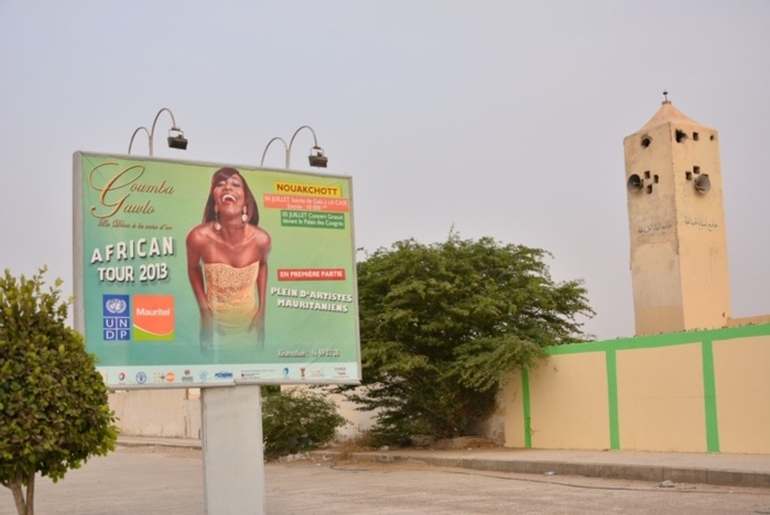 REGARDEZ.  AFRICAN TOUR 2013 : Nouakchott accueille Coumba Gawlo Seck en grand