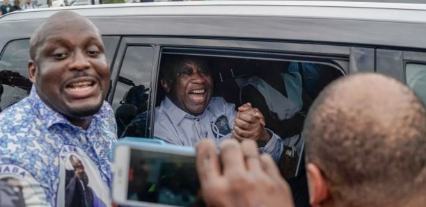 [Vidéo] Un retour triomphal en Côte d'Ivoire pour Laurent Gbagbo après dix ans d'absence
