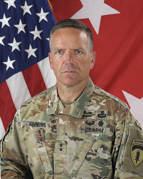 Andrew Rohling, Commandant Général adjoint de l’armée américaine pour l’Afrique
