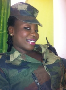 Coumba Lary Samb, garde pénitentiaire dans Kouthia Show:  « Kouthia est quelqu’un de très gentil, de généreux, il me donne… »