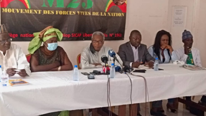 Doudou Sarr, coordonnateur: "politiser le M23, c’est faire preuve de mauvaise foi" Doudou Sarr, coordonnateur: "politiser le M23, c’est faire preuve de mauvaise foi"
