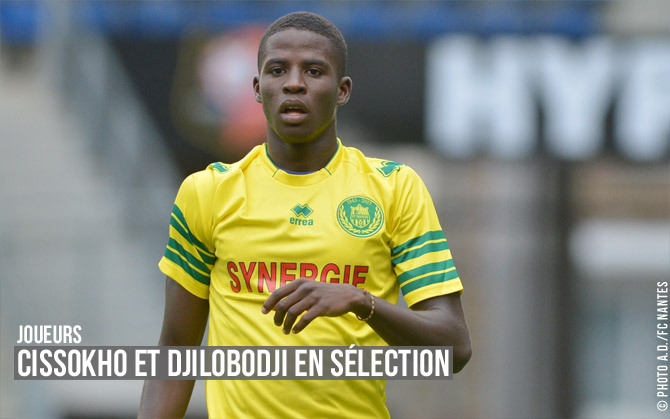 Equipe  National: La sélection s'ouvre  aux nantais Issa Cissokho et Papy Djilobodji