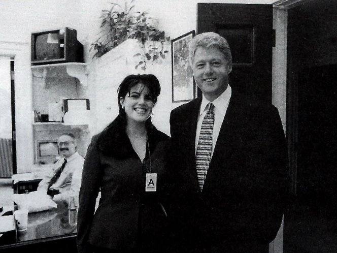16 ans après: La sextape de Monica Lewinsky pour Bill Clinton retrouvée