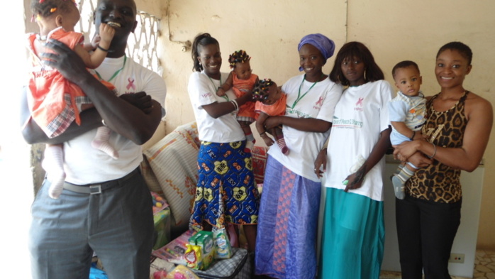 REGARDEZ. « House of Peace and sharing » célèbre l’an un des quadruplés de Thiès