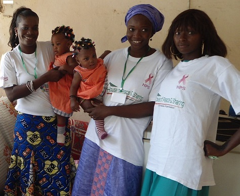 REGARDEZ. « House of Peace and sharing » célèbre l’an un des quadruplés de Thiès