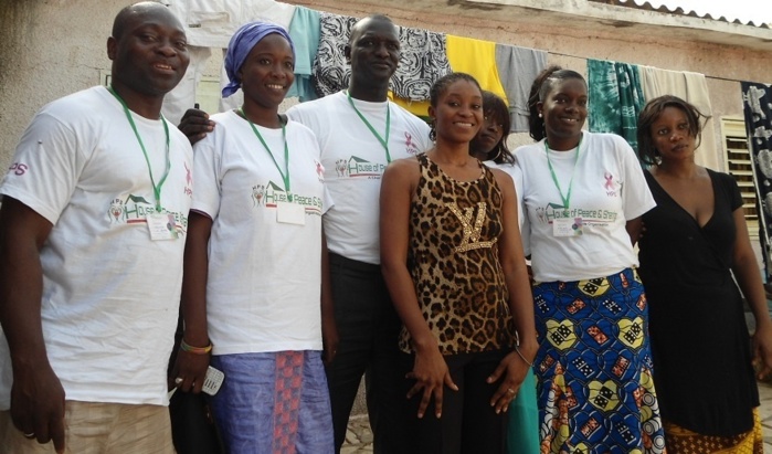 REGARDEZ. « House of Peace and sharing » célèbre l’an un des quadruplés de Thiès