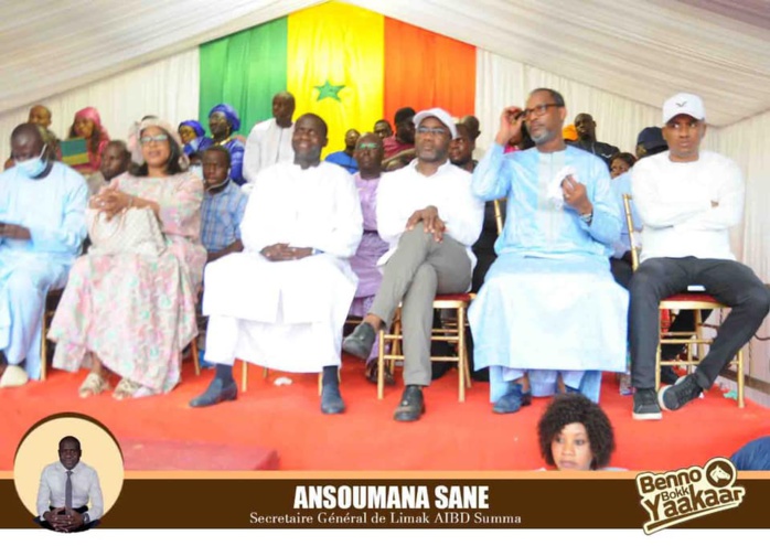 le Président a choisi Ansou car il l’a nommé par décret et Ansoumana Sane est le candidat de Doudou KA le Président a choisi Ansou car il l’a nommé par décret et Ansoumana Sane est le candidat de Doudou KA