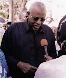 Mosquée  Massalikoul Jinaan : Mbackiyou Faye invite ses condisciples  à consentir plus d’efforts pour l’achèvement des travaux