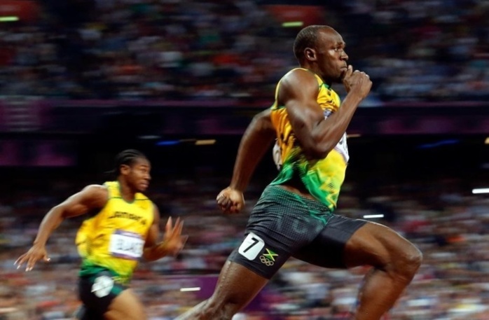 100m: le roi Bolt confirme sa suprématie