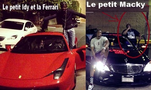 Entre le fils de Macky et le petit de Idy, c’est la guerre des voitures...