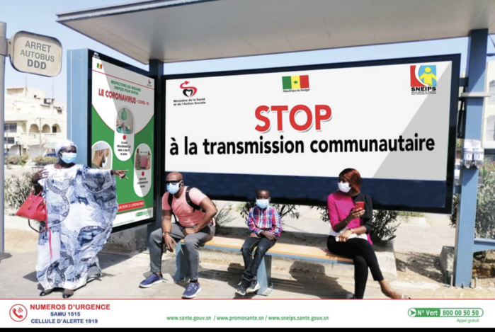 Le Sénégal se noie dans la troisième vague