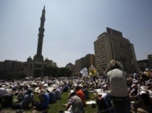 Egypte: la place Ramsès, au coeur de la contestation des pro-Morsi