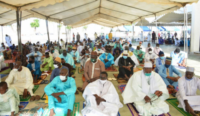 Tabaski 2021: La communauté Omarienne invite les fidèles à faire les 2 Rakkas chez eux