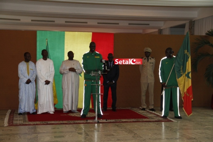 Le président Macky Sall s'engage à accompagner le basket sénégalais