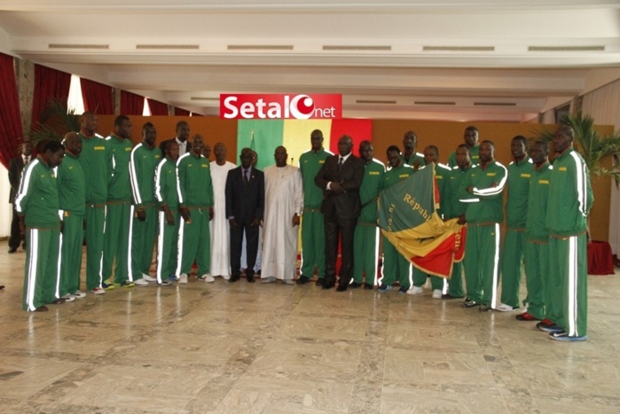 Le président Macky Sall s'engage à accompagner le basket sénégalais