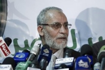Le chef des Frères musulmans arrêté en Egypte