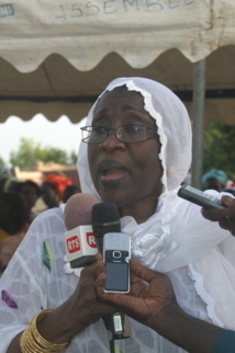 Madame Gnagna Touré, député libérale :« Karim Wade , c’est... »