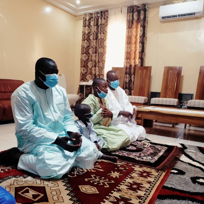 Tabaski chez lui: Yankhoba Diattara prêt à faire face à la 3ème vague et... Tabaski chez lui: Yankhoba Diattara prêt à faire face à la 3ème vague et...