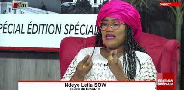 Guérie du covid19, Ndeye Leyla Sow fait des révélations : "Je suis restée deux semaines..."