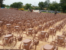 Equipement du monde rural : L’Etat réceptionne le premier lot de matériels agricoles destinés aux paysans sénégalais