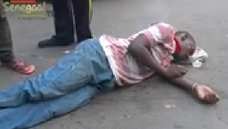 REGARDEZ. Les images de l'accident survenu sur la route des Parcelles