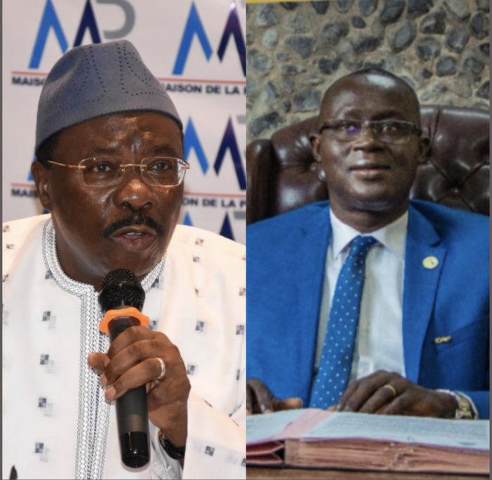 Majib Sène à Augustin Senghor : « Une bonne partie des sportifs ne vous soutiennent plus… Vous devez accepter l’alternance »