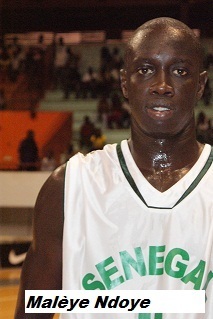 Afrobasket : Maleye Ndoye dans l’équipe type