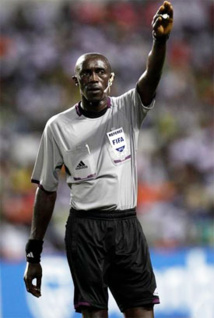 Badara Diatta va siffler le match Afrique du Sud-Botswana, samedi