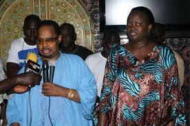 En Instance de divorce : Yaye Fatou Diagne décroche une pension alimentaire de 2 millions et la garde des enfants.