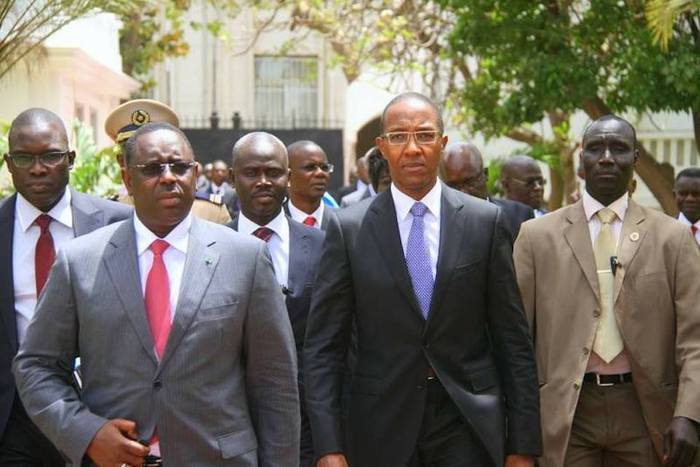 Macky Sall sur le départ d'Abdoul Mbaye