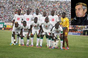 Eliminatoires Mondial 2014 : Sénégal qualifié  au troisième tour