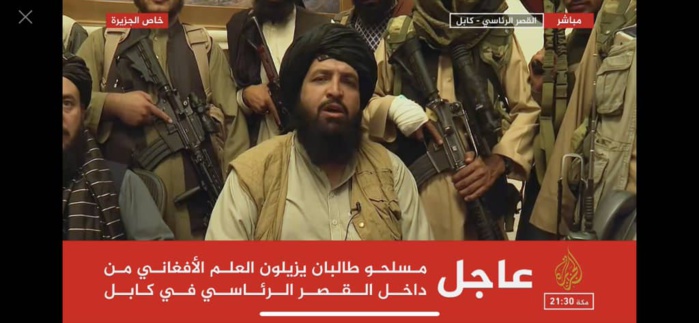 Afghanistan : les Taliban ont conquis le Palais, un ancien détenu de Guantanamo aux anges