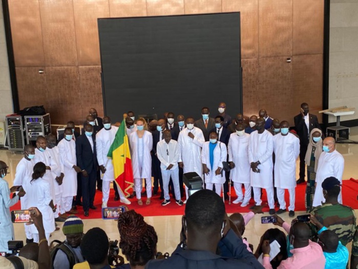 Le Sénégal aux Jeux olympiques de Tokyo 2021: Le travail remarquable de Mamadou Diagna Ndiaye du CNOSS Le Sénégal aux Jeux olympiques de Tokyo 2021: Le travail remarquable de Mamadou Diagna Ndiaye du CNOSS