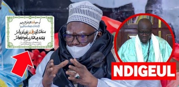 Touba : Le Ndiguel de Serigne Mountakha Mbacké