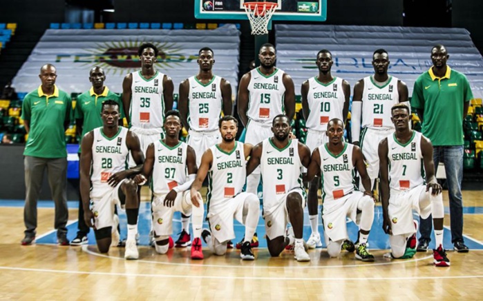 Afro basket 2021, la liste des 12 Lions retenus par Boniface Ndong