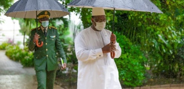 Inondations : Macky convoque une réunion de crise au Palais