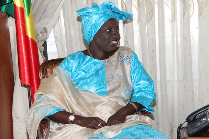 Mimi Touré mariée à Oumar Coulibaly