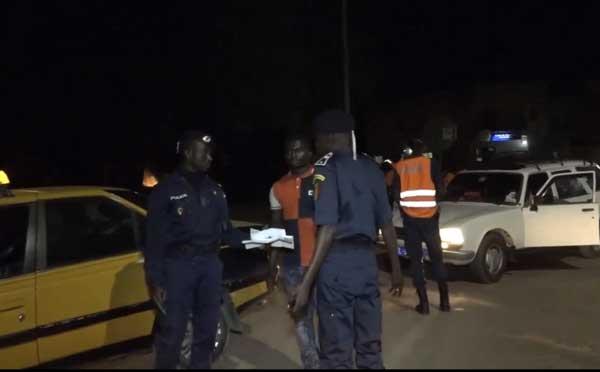 Opération de sécurisation / Mbour : 301 personnes interpellées, 125 voitures mises en fourrière.