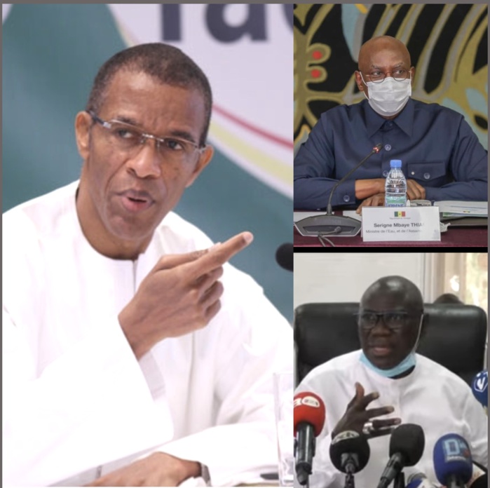 Tensions récurrentes au sein du PS : Alioune Ndoye, Serigne Mbaye Thiam, Jean Baptiste Diouf, la guerre des trois !