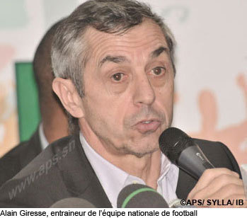 Sénégal-Côte d’Ivoire : Giresse vise le Maroc