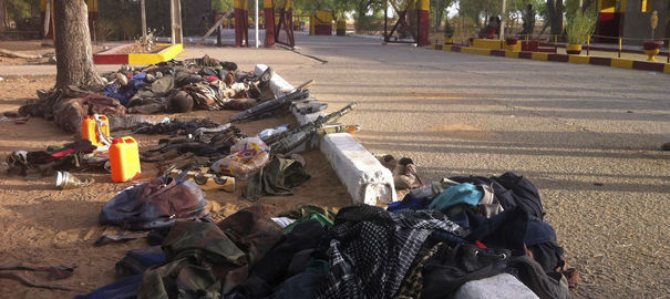 150 islamistes de la secte Boko Haram ont été tués, selon l'armée