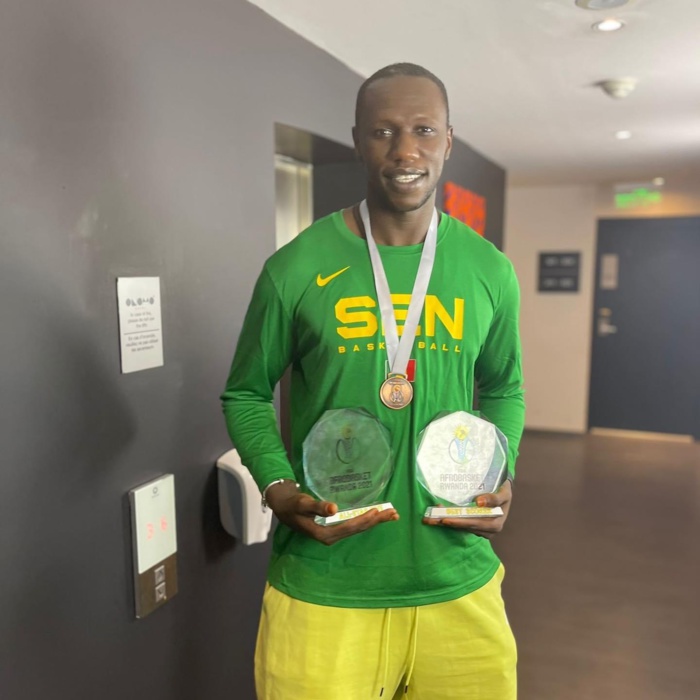 Afrobasket masculin 2021 : Présent dans le top 5 du tournoi, Gorgui Sy Dieng également désigné meilleur marqueur... Afrobasket masculin 2021 : Présent dans le top 5 du tournoi, Gorgui Sy Dieng également désigné meilleur marqueur...