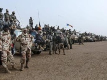 Protestation de militaires tchadiens mécontents au Mali