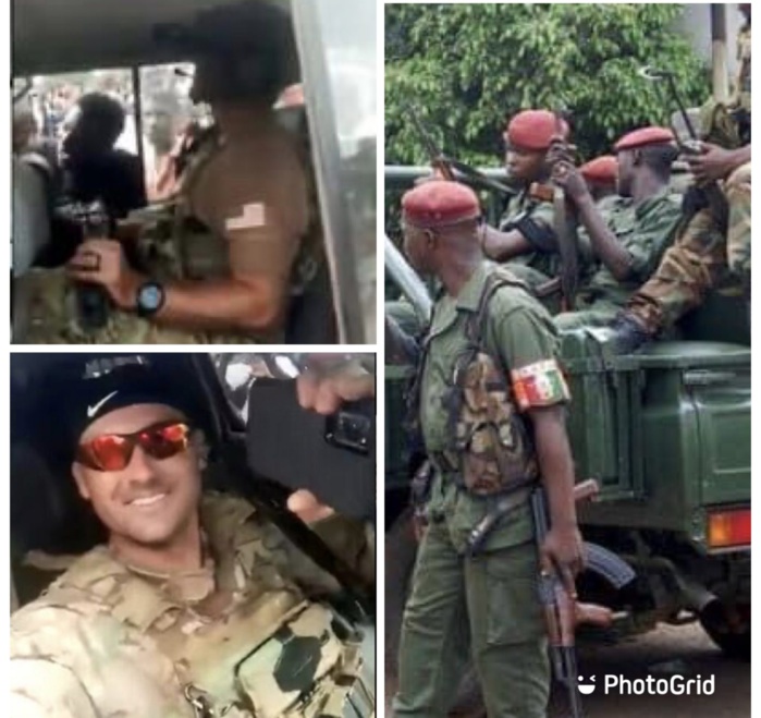 Coup d’état en Guinée : Le New York Times dévoile comment des soldats américains ont participé à la chute de Alpha Condé Coup d’état en Guinée : Le New York Times dévoile comment des soldats américains ont participé à la chute de Alpha Condé